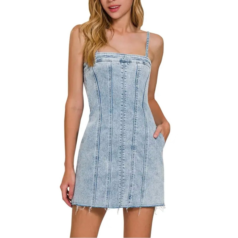 Lilyful Jean Dress